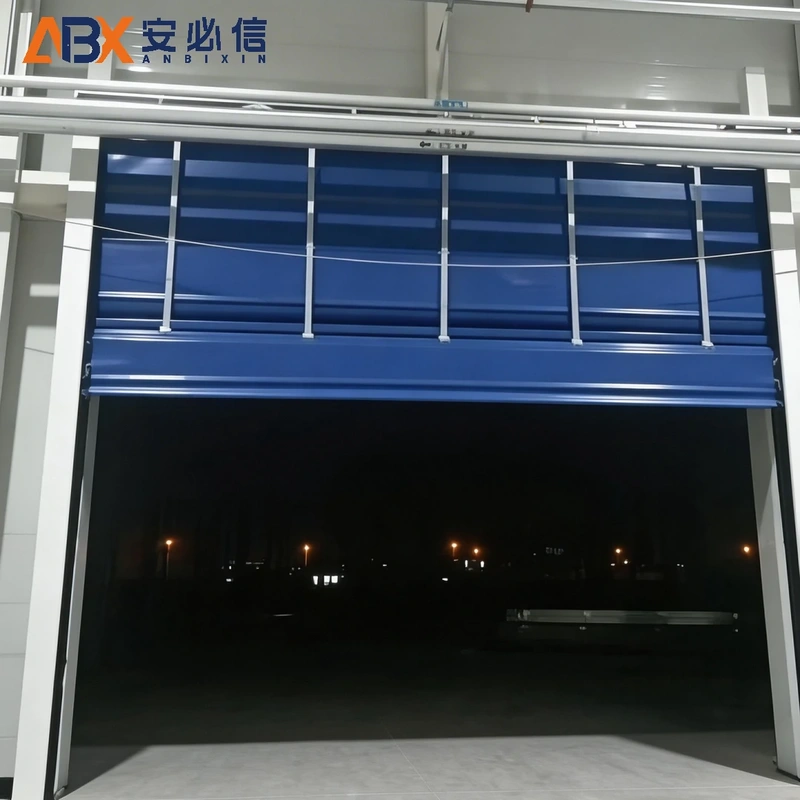 三明市PVC堆积门