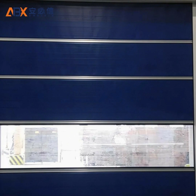 三明市感应快速门